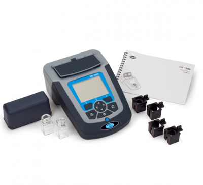 美國HACH DR1900 便攜式分光光度計