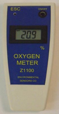 美國(guó)ESC Z-1100型氧氣檢測(cè)儀 美國(guó)ESC Z-1100型氧氣檢測(cè)儀