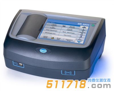 美國HACH DR3900 臺式分光光度計