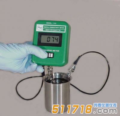 美國EMCEE Model 1152數字式電導儀
