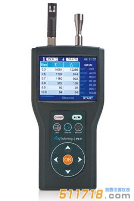 美國Airy P611六通道粒子計數器