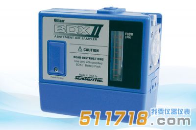 美國SENSIDYNE Gilian BDX II個(gè)體采樣泵