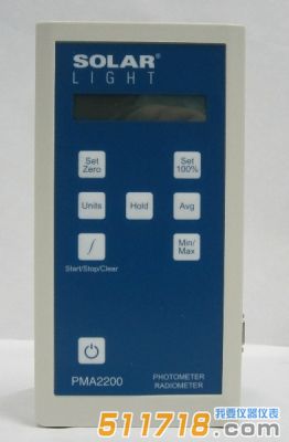 美國SOLARLIGHTPMA2200紫外線照度計