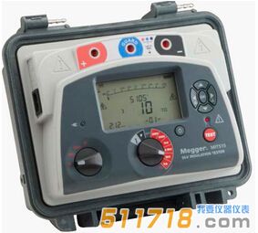 美國megger MIT515絕緣電阻測試儀