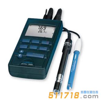 德國WTW MpH/Oxi 3400i手持式PH/溶解氧測試