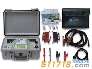 德國METREL(美翠) MI3252 100A微歐計 德國METREL(美翠) MI3252 100A微歐計