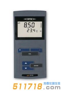 德國WTW pH3310手持式pH/mv測試儀 德國WTW pH3310手持式pH/mv測試儀