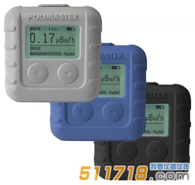 白俄羅斯Polimaster PM1610x射線、γ輻射個(gè)人劑量計(jì)