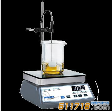 德國wiggens WH240 PLUS 單位數字式加熱磁力攪拌器