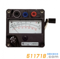 法國CA CA6503手搖絕緣表