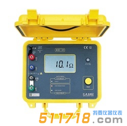 法國CA CA6462四級法接地電阻測試儀