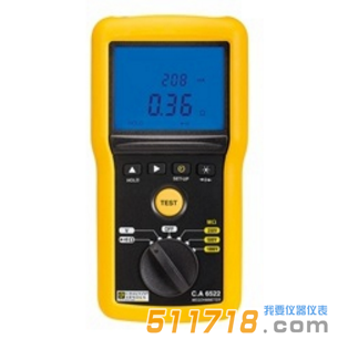 法國CA CA6522絕緣和連續性測試儀
