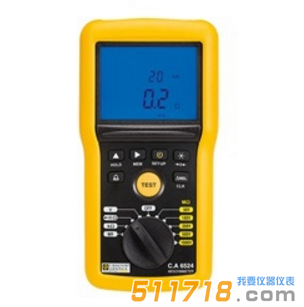 法國CA CA6524絕緣和連續性測試儀 