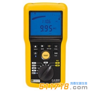 法國(guó)CA CA6532絕緣和連續(xù)性測(cè)試儀 法國(guó)CA CA6532絕緣和連續(xù)性測(cè)試儀