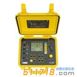 法國CA CA6549 5kV程式數字絕緣測試儀