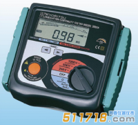 日本共立Model3132A絕緣電阻測試儀