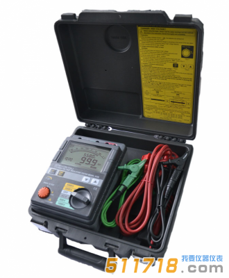 日本共立Model 3125高壓絕緣電阻測(cè)試儀 日本共立Model 3125高壓絕緣電阻測(cè)試儀