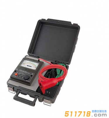 日本共立Model 3124 NEW絕緣電阻測試儀 日本共立Model 3124 NEW絕緣電阻測試儀