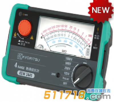 日本共立KEW3441絕緣電阻測(cè)試儀 日本共立KEW3441絕緣電阻測(cè)試儀