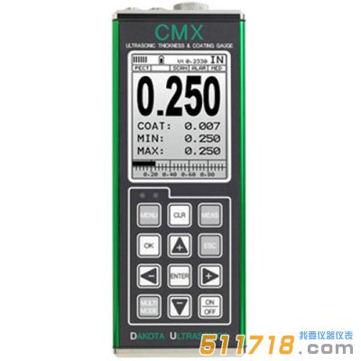 美國DAKOTA CMX超聲波測厚儀