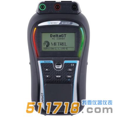 德國(guó)METREL(美翠) MI3309安規(guī)測(cè)試儀 德國(guó)METREL(美翠) MI3309安規(guī)測(cè)試儀