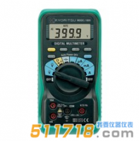 日本KYORITSU(共立) MODEL 1009數字式萬用表