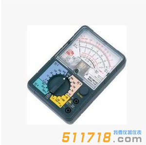 日本KYORITSU(共立) MODEL 1110指針式萬用表 日本KYORITSU(共立) MODEL 1110指針式萬用表