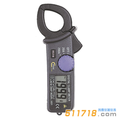 日本KYORITSU(共立) MODEL 2031數字式交流鉗形表