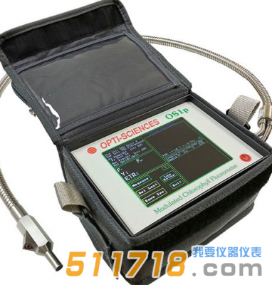 美國OPTI-SCIENCES OS1p便攜式調(diào)制熒光儀 美國OPTI-SCIENCES OS1p便攜式調(diào)制熒光儀