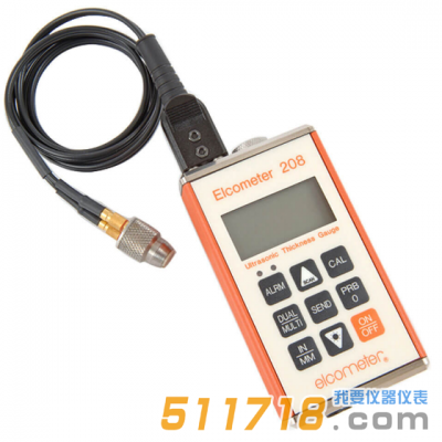 英國Elcometer 208超聲波測厚儀 英國Elcometer 208超聲波測厚儀