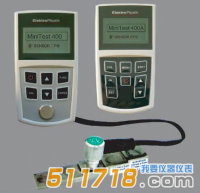 德國EPK MiniTest 400B超聲波測厚儀