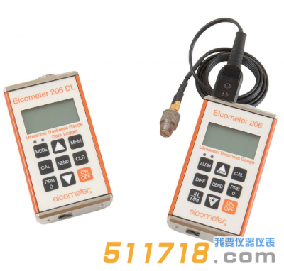 英國Elcometer 206超聲波測厚儀 英國Elcometer 206超聲波測厚儀