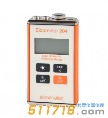 英國Elcometer 204鋼鐵測厚儀 英國Elcometer 204鋼鐵測厚儀