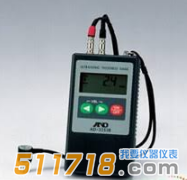 日本A&D(愛安德) AD3253B超聲波測(cè)厚儀