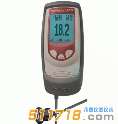 美國DEFELSKO POSITECTOR 200B/S超聲波涂層測厚儀 美國DEFELSKO POSITECTOR 200B/S超聲波涂層測厚儀