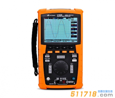 美國AGILENT U1602B 手持式示波器 美國AGILENT U1602B 手持式示波器