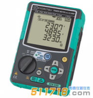 日本KYORITSU(共立) KEW 6305電能質(zhì)量分析儀