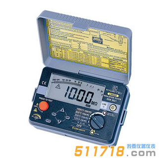 日本KYORITSU(共立) KEW 3022絕緣/導通測試儀