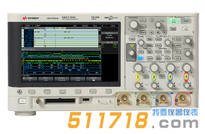 美國AGILENT DSOX3024A示波器 美國AGILENT DSOX3024A示波器