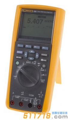 美國福祿克Fluke 289FVF手持式萬用表 美國福祿克Fluke 289FVF手持式萬用表