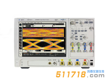 美國AGILENT DSA90254A Infiniium高性能示波器