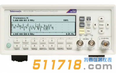美國Tektronix(泰克) FCA3120定時器/計數(shù)器/分析儀 美國Tektronix(泰克) FCA3120定時器/計數(shù)器/分析儀