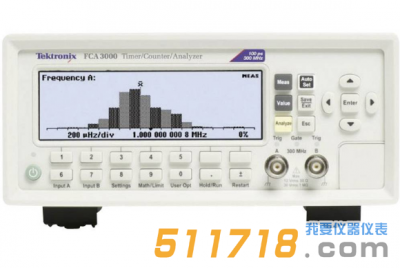 美國Tektronix(泰克) FCA3000定時器/計數器/分析儀