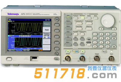 美國Tektronix(泰克) AFG3051C任意波形/函數發生器