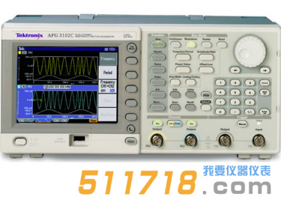 美國Tektronix(泰克) AFG3102C任意波形/函數(shù)發(fā)生器 美國Tektronix(泰克) AFG3102C任意波形/函數(shù)發(fā)生器