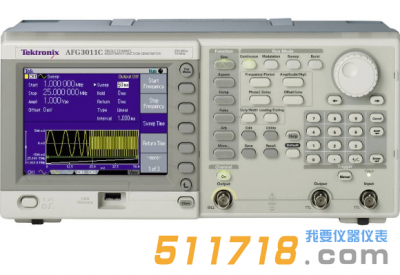 美國Tektronix(泰克) AFG3011C任意波形/函數發生器