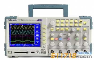 美國Tektronix(泰克) TPS2024B隔離通道示波器 美國Tektronix(泰克) TPS2024B隔離通道示波器