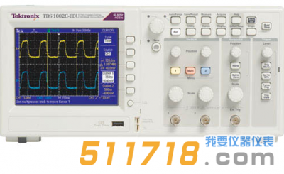 美國(guó)Tektronix(泰克) TDS1002C-EDU數(shù)字存儲(chǔ)示波器 美國(guó)Tektronix(泰克) TDS1002C-EDU數(shù)字存儲(chǔ)示波器