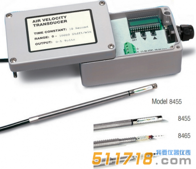 美國(guó)TSI 8455風(fēng)速傳感器 美國(guó)TSI 8455風(fēng)速傳感器