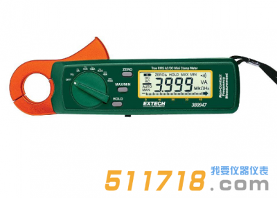 美國(guó)EXTECH 380947 400A真有效值交流/直流迷你鉗表 美國(guó)EXTECH 380947 400A真有效值交流/直流迷你鉗表